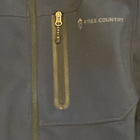 Free Country Men's Base Camp II Softshell Jacket Size XXL - Picture 5 of 13